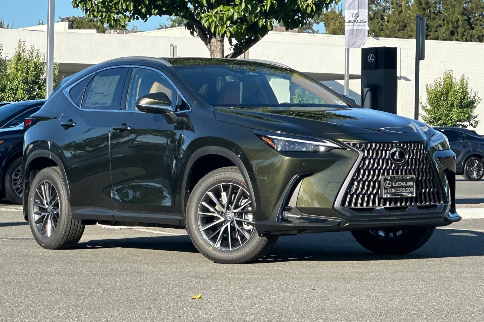 New 2026 Lexus NX 350 AWD w/ Premium Package image 2