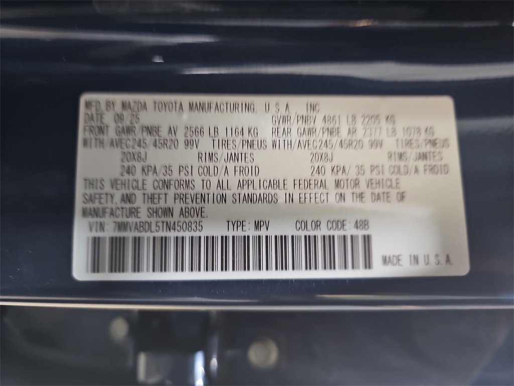 New 2026 MAZDA CX-50 AWD 2.5 S w/ Cargo Package image 35