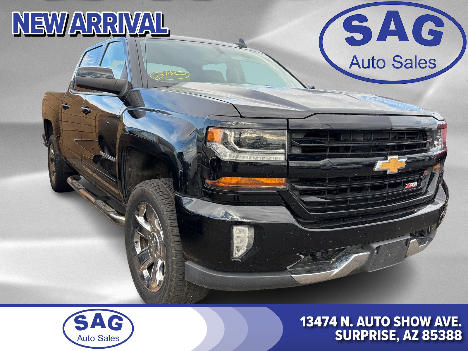 Used 2018 Chevrolet Silverado 1500 LT w/ All Star Edition AWD/4WD image 1