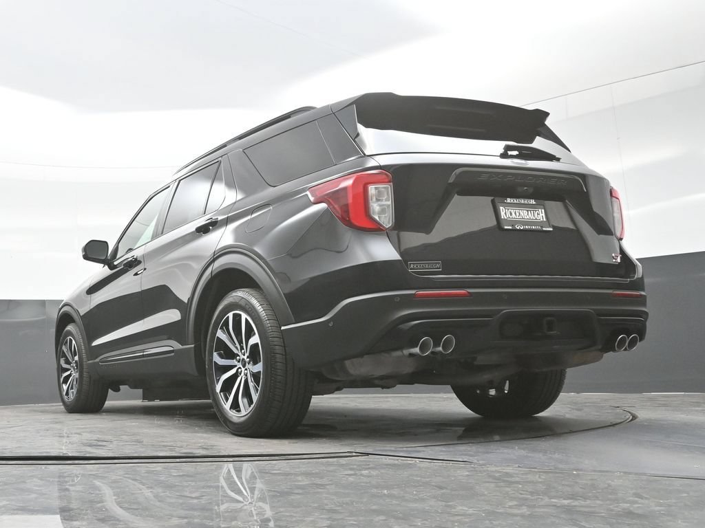 Used 2020 Ford Explorer ST w/ Premium Technology Package AWD/4WD image 22