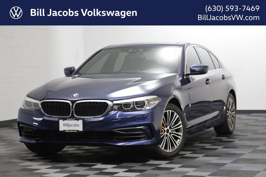 Used 2020 BMW 540i xDrive