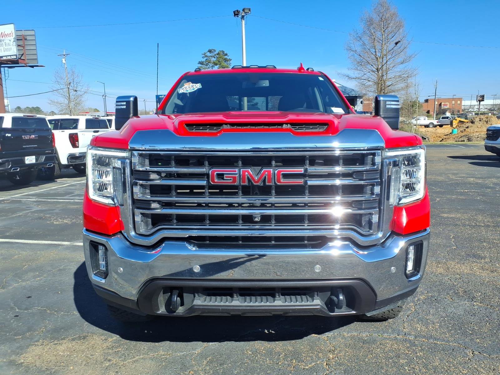 Used 2021 GMC Sierra 2500 SLT w/ SLT Premium Package image 2