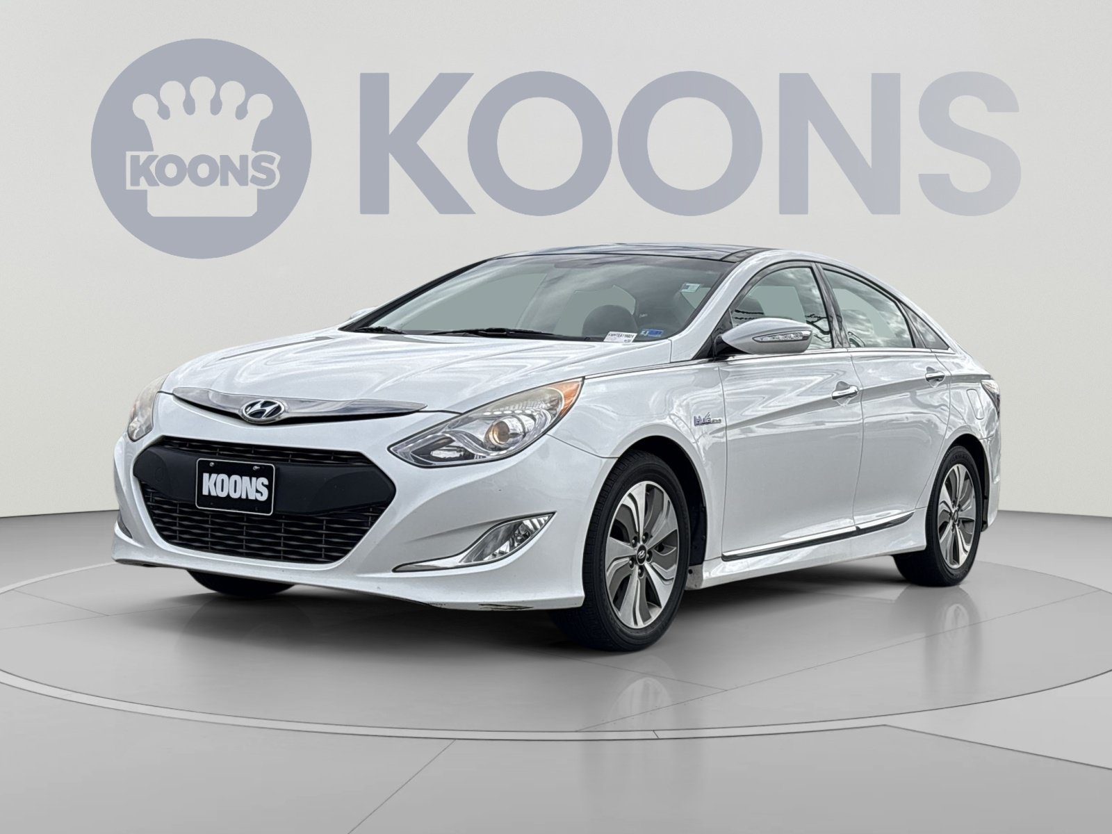 Used 2014 Hyundai Sonata Limited w/ Panoramic Sunroof Package 02 FWD image 1