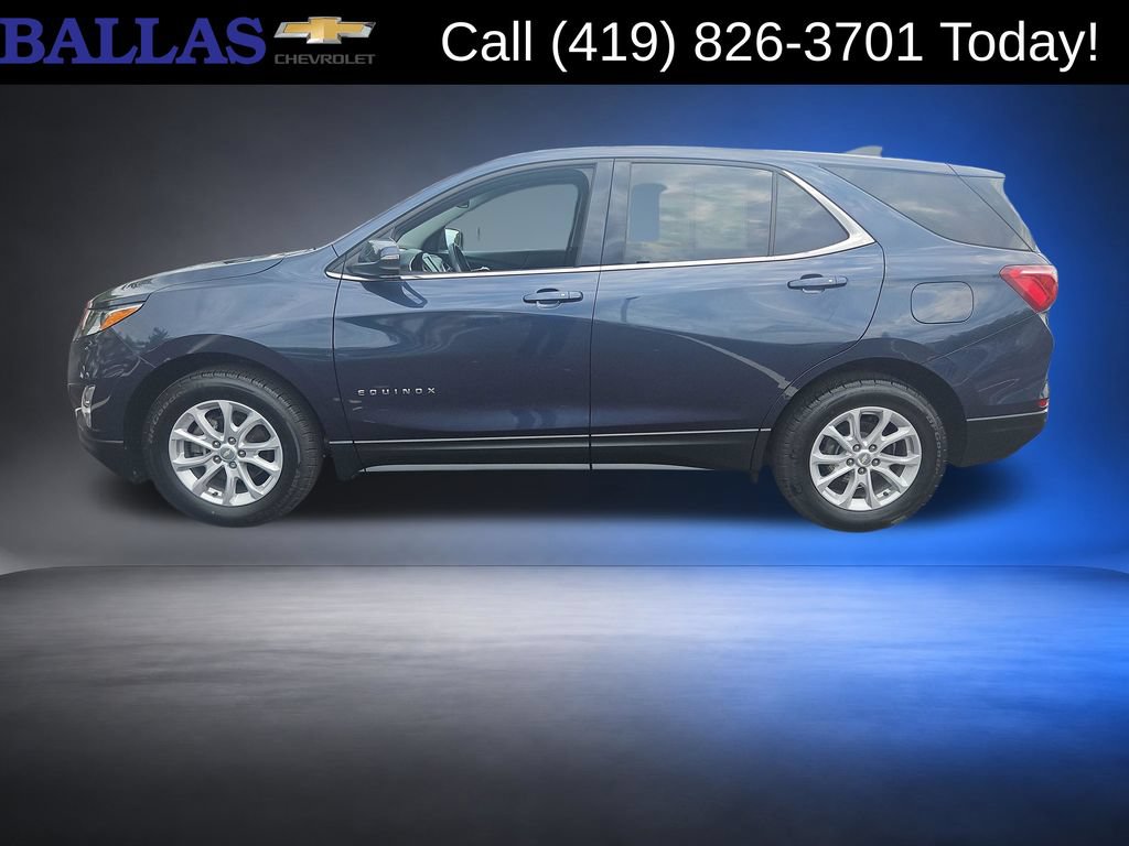 Certified 2018 Chevrolet Equinox LT FWD image 2