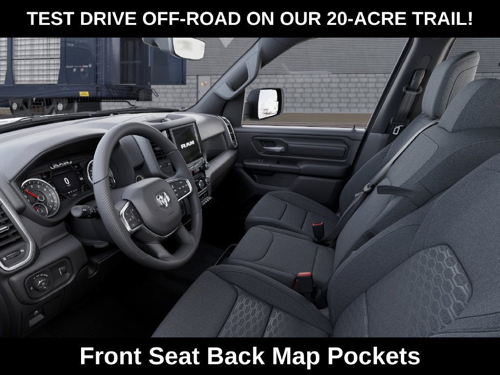 New 2027 RAM 1500 Warlock AWD/4WD image 23
