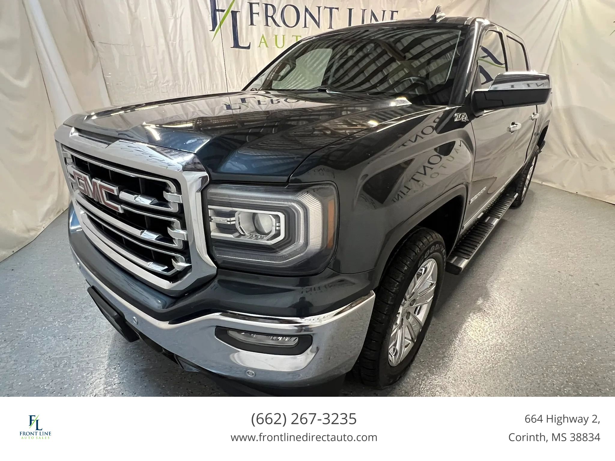 Used 2018 GMC Sierra 1500 SLT AWD/4WD image 3