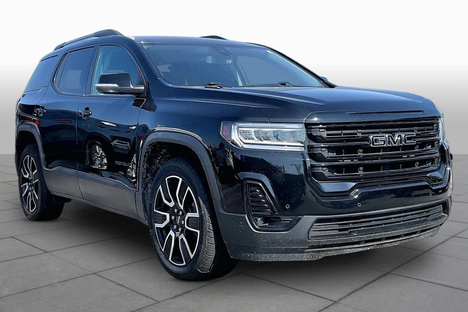 Used 2021 GMC Acadia SLT w/ Elevation Edition FWD image 3