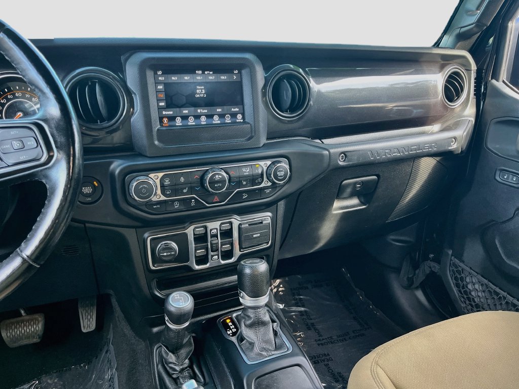 Certified 2020 Jeep Wrangler Unlimited Sport AWD/4WD image 22