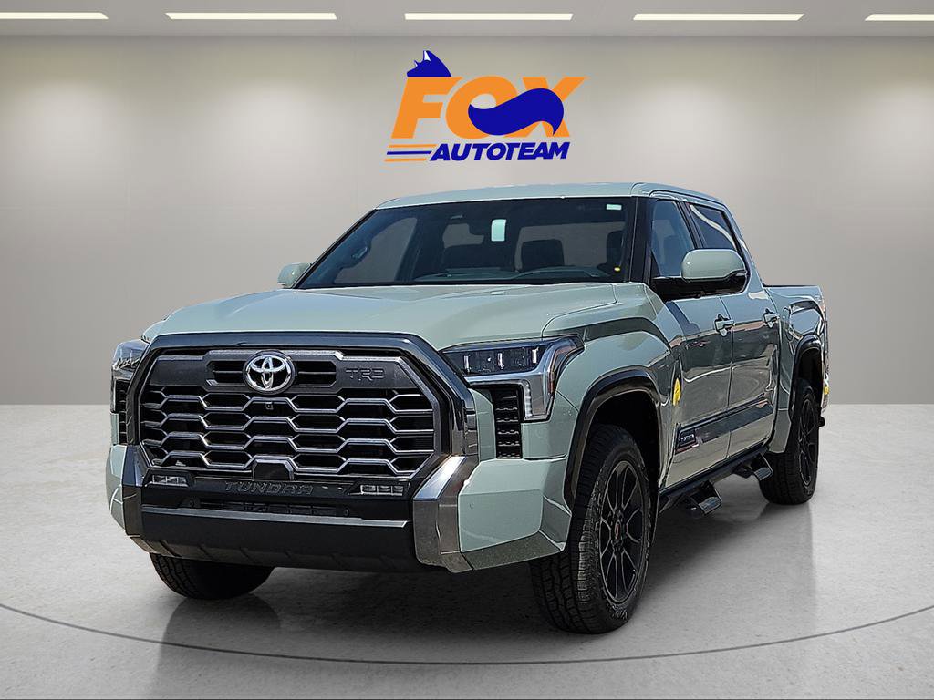 New 2026 Toyota Tundra Platinum AWD/4WD image 1