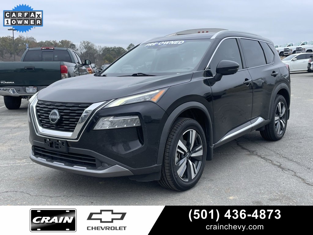 Used 2022 Nissan Rogue SL image 3