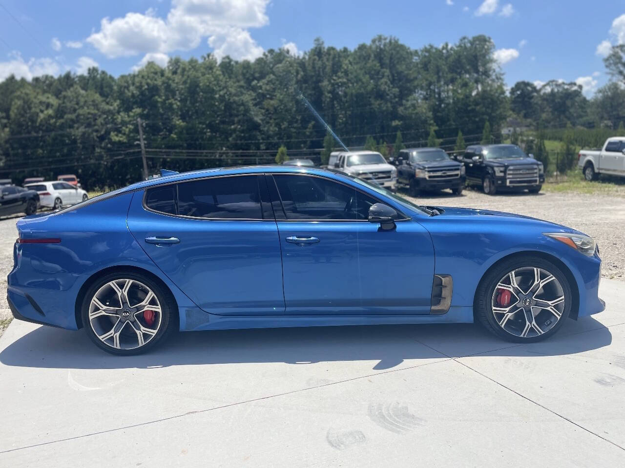 Used 2018 Kia Stinger GT2 AWD/4WD image 11