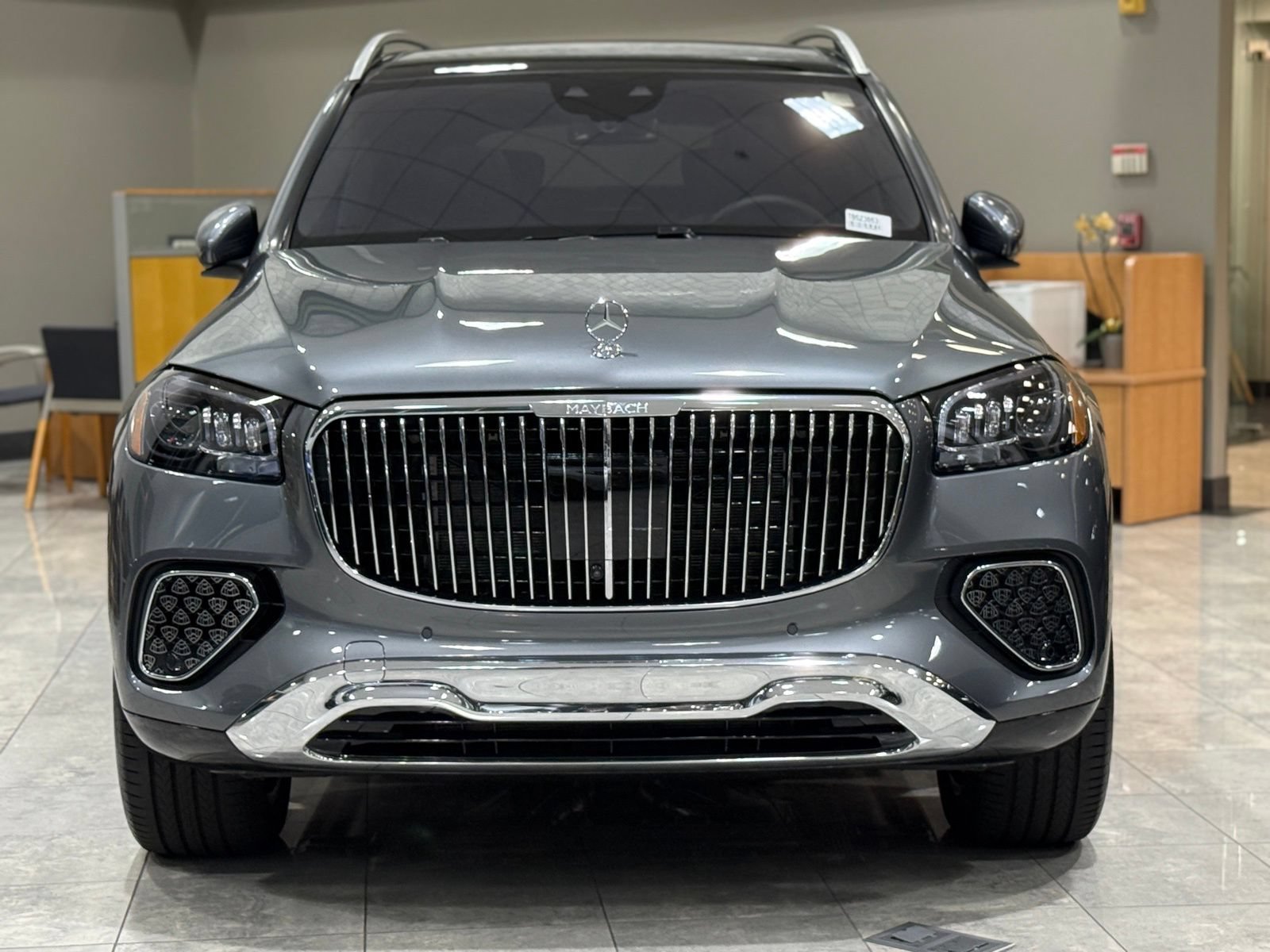 New 2026 Mercedes-Benz Maybach GLS 600 4MATIC image 3