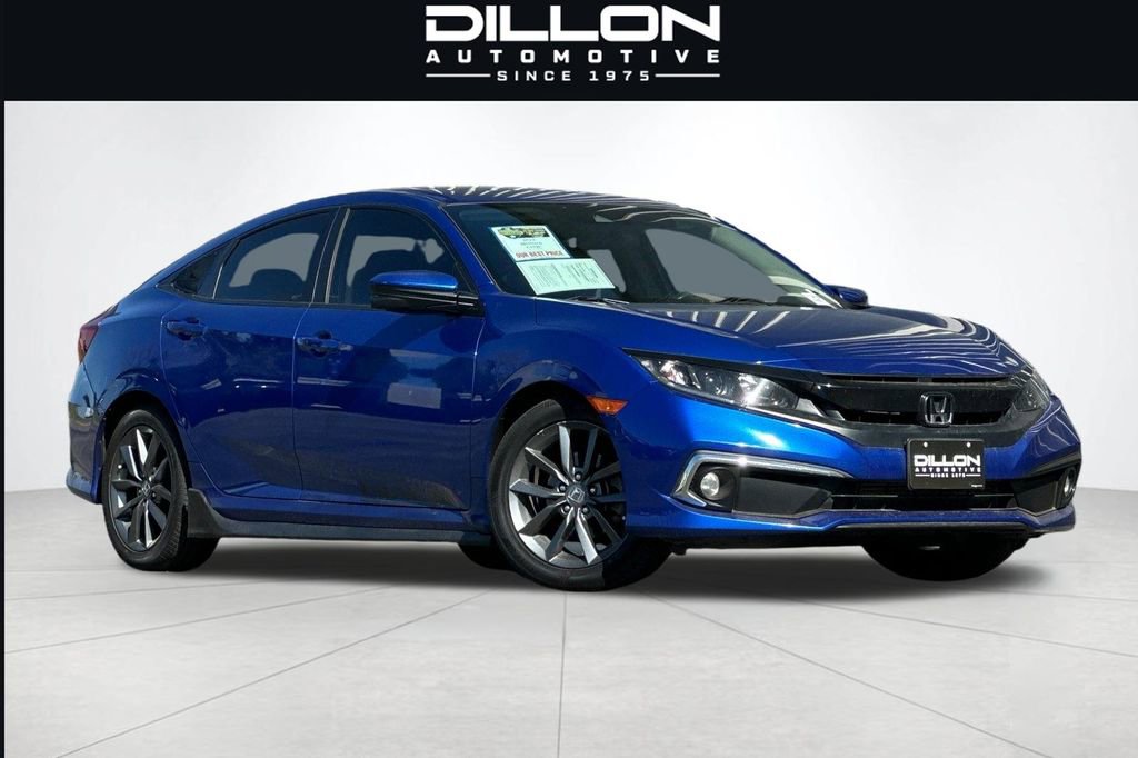 Used 2019 Honda Civic EX