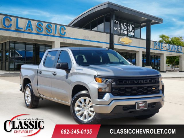 Used 2024 Chevrolet Silverado 1500 Custom