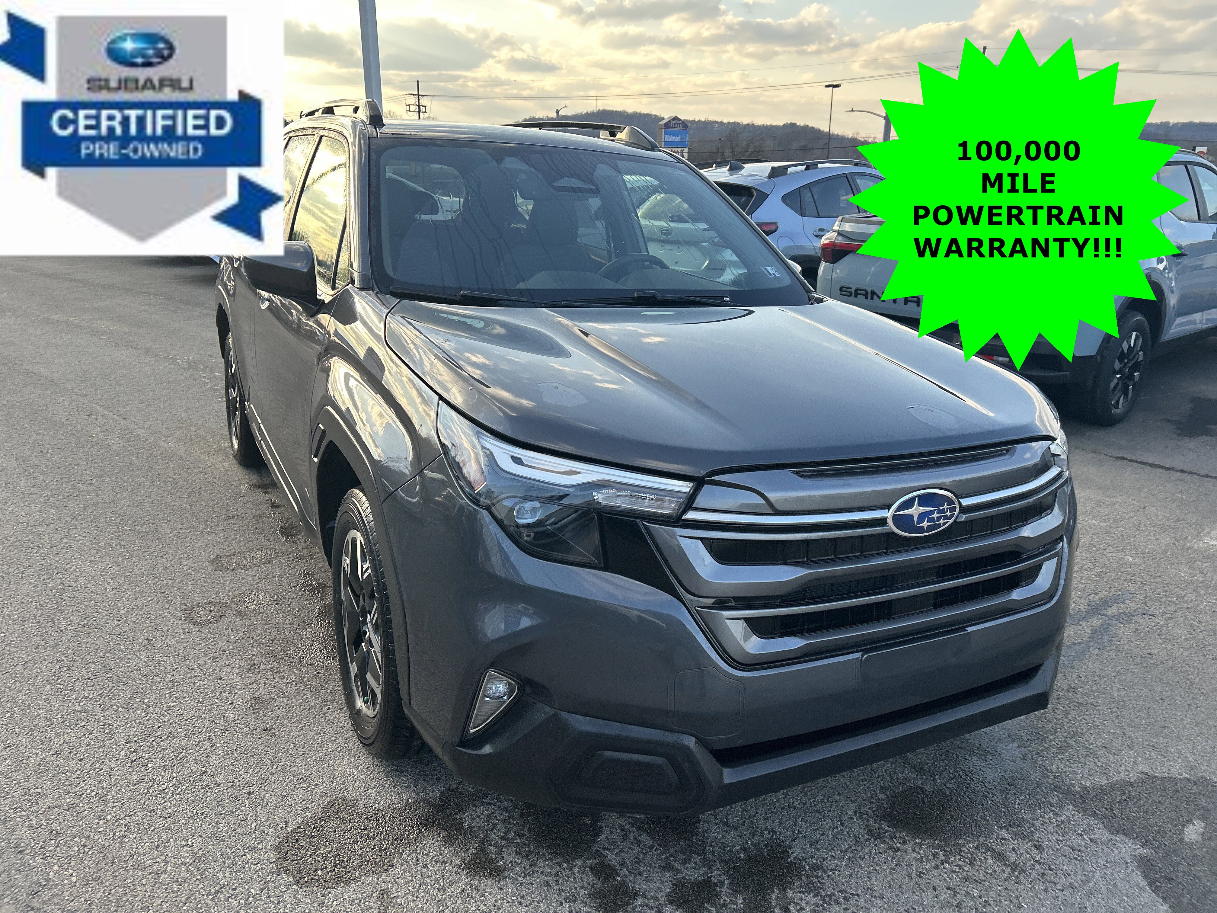Certified 2025 Subaru Forester Premium w/ Convenience Package #1 video 1