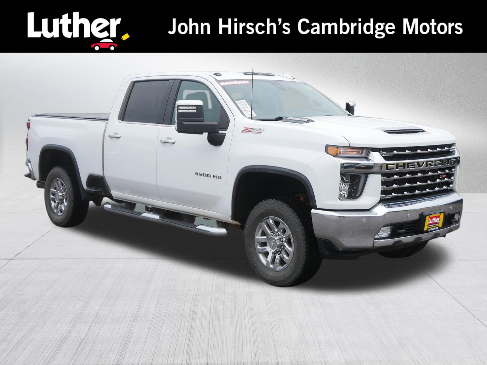 Used 2020 Chevrolet Silverado 3500 LTZ w/ LTZ Plus Package AWD/4WD image 1