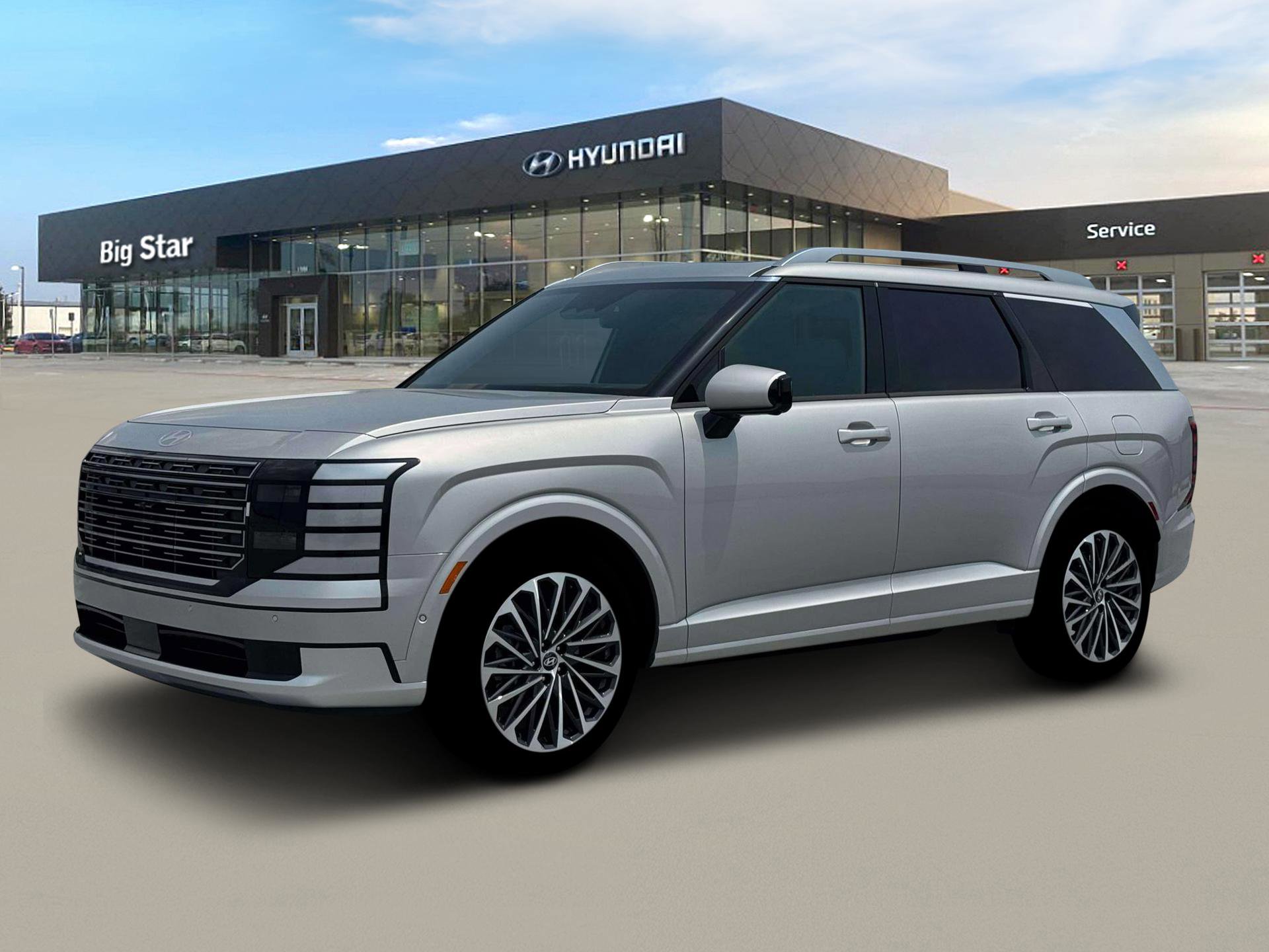 New 2026 Hyundai Palisade Calligraphy image 2
