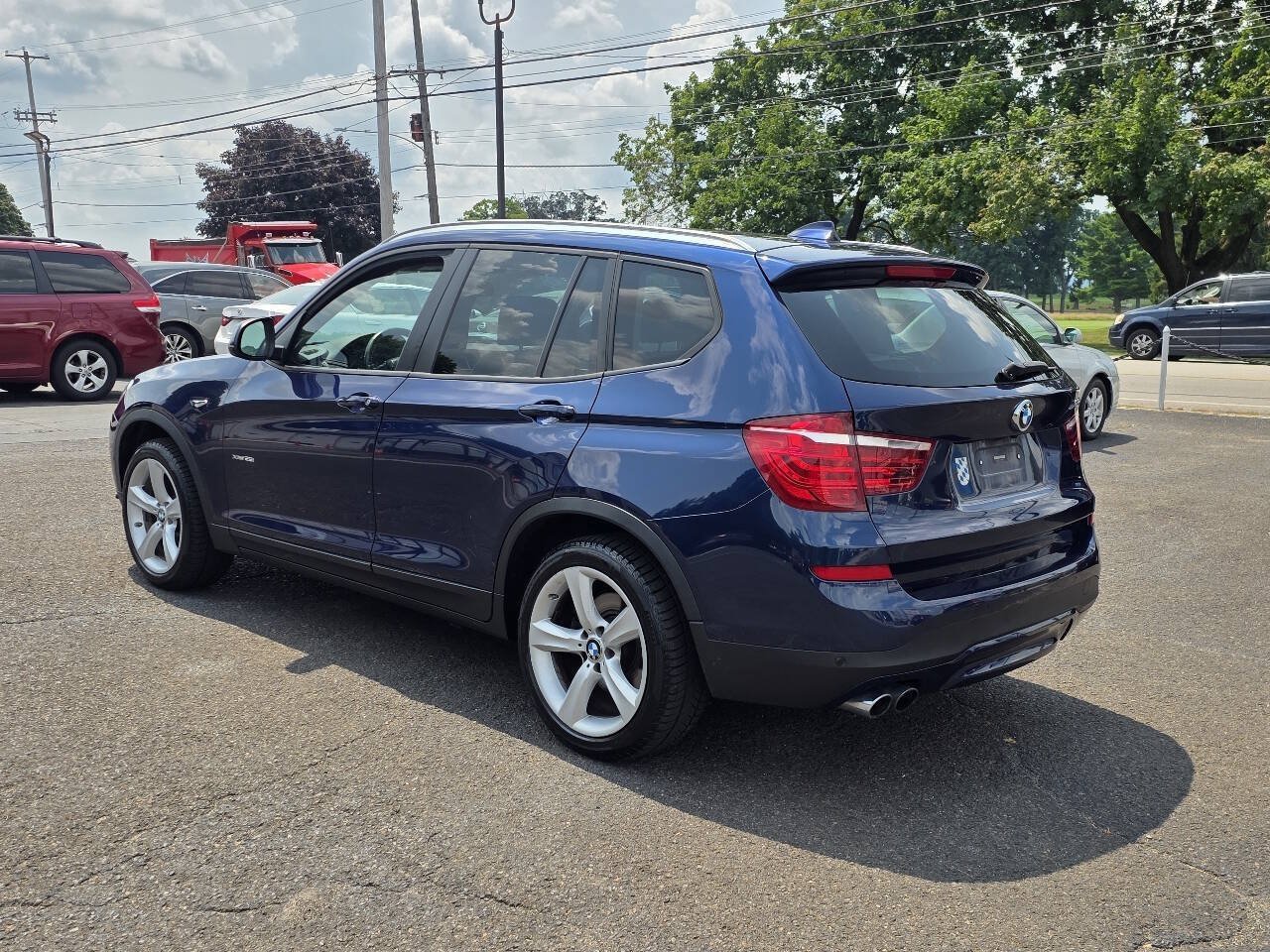 Used 2017 BMW X3 xDrive28i AWD/4WD image 6