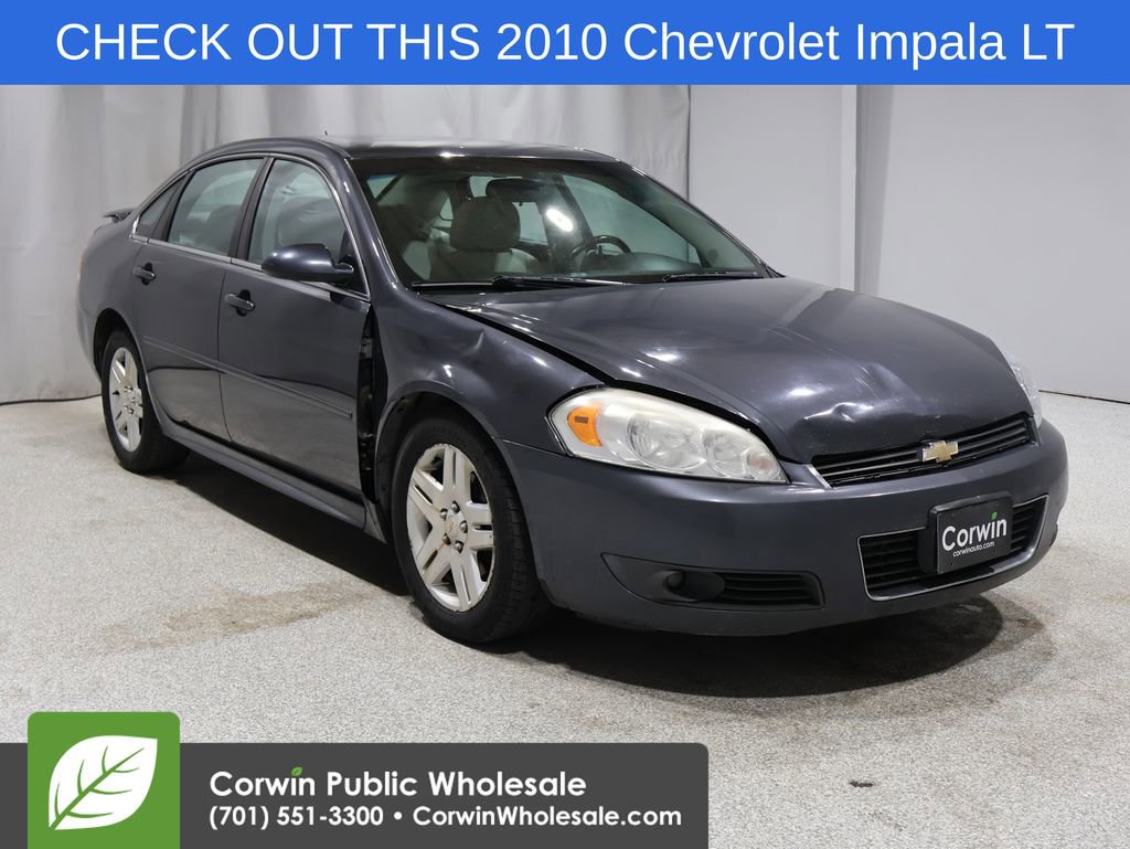 Used 2010 Chevrolet Impala LT w/ Luxury Edition Package video 1