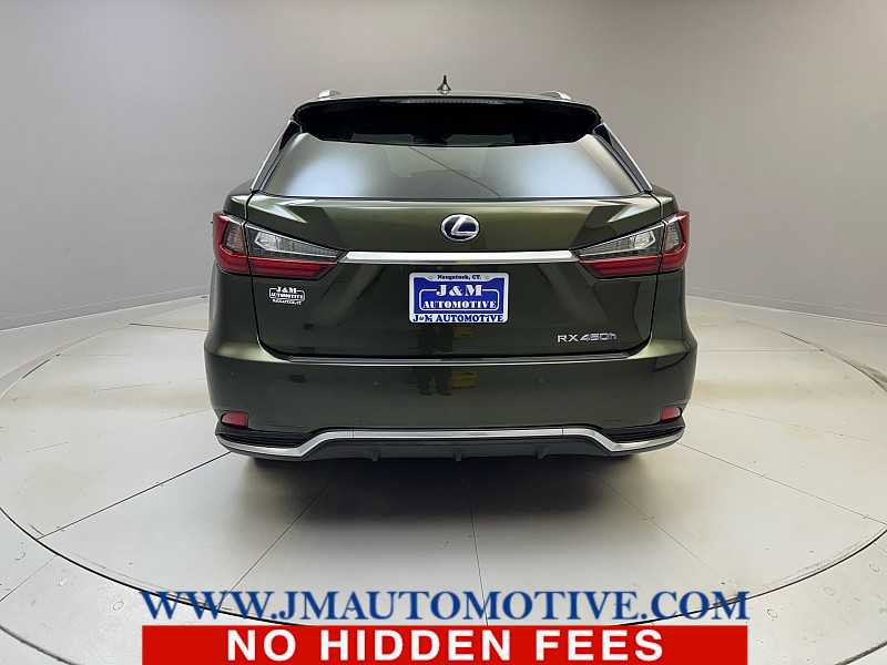 Used 2020 Lexus RX 450h AWD w/ Premium Package image 4