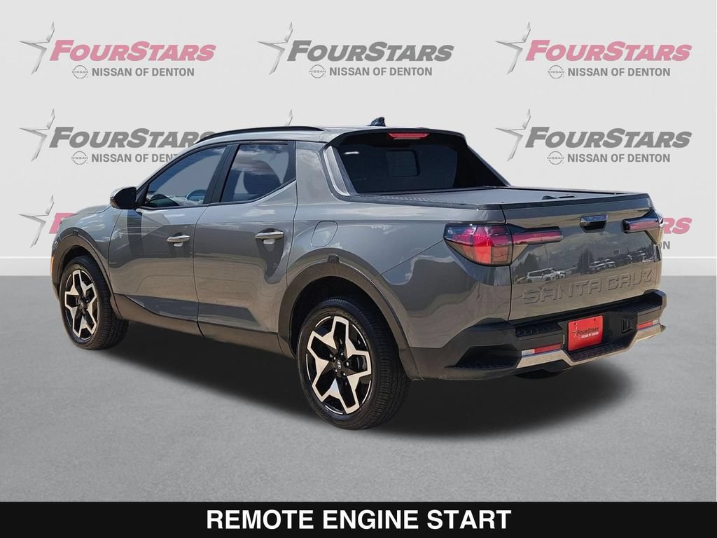 Used 2024 Hyundai Santa Cruz Limited AWD/4WD image 7