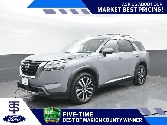 Used 2024 Nissan Pathfinder Platinum