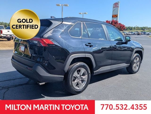 Certified 2025 Toyota RAV4 XLE FWD image 3