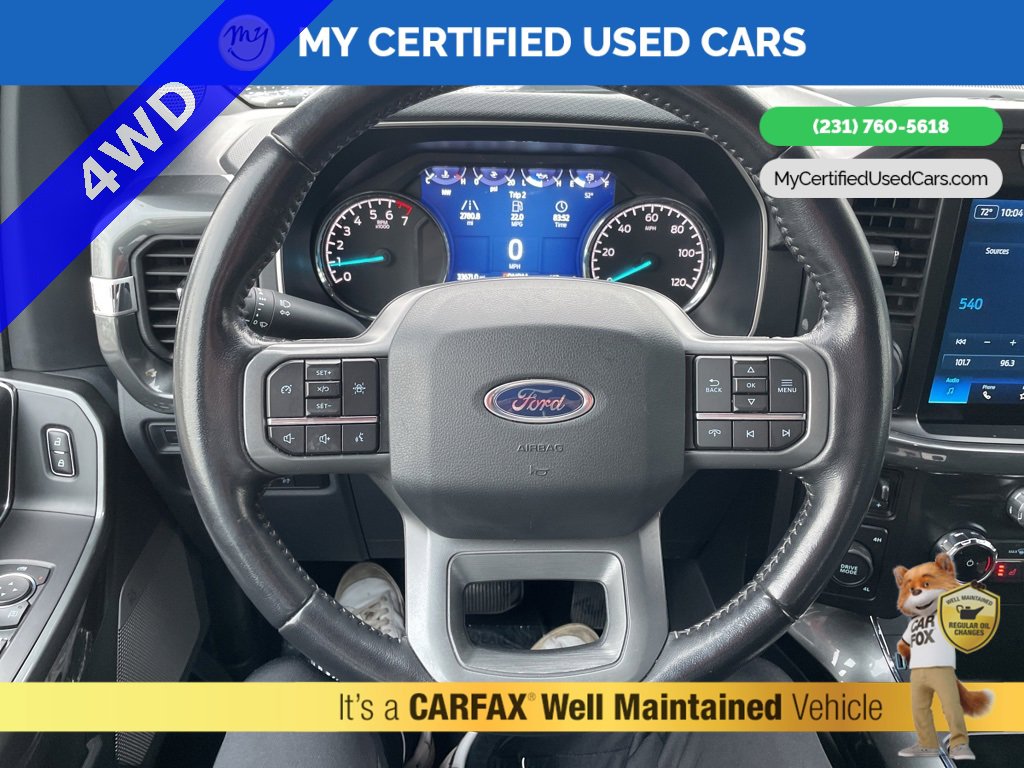 Used 2022 Ford F150 XLT w/ Equipment Group 302A High image 17