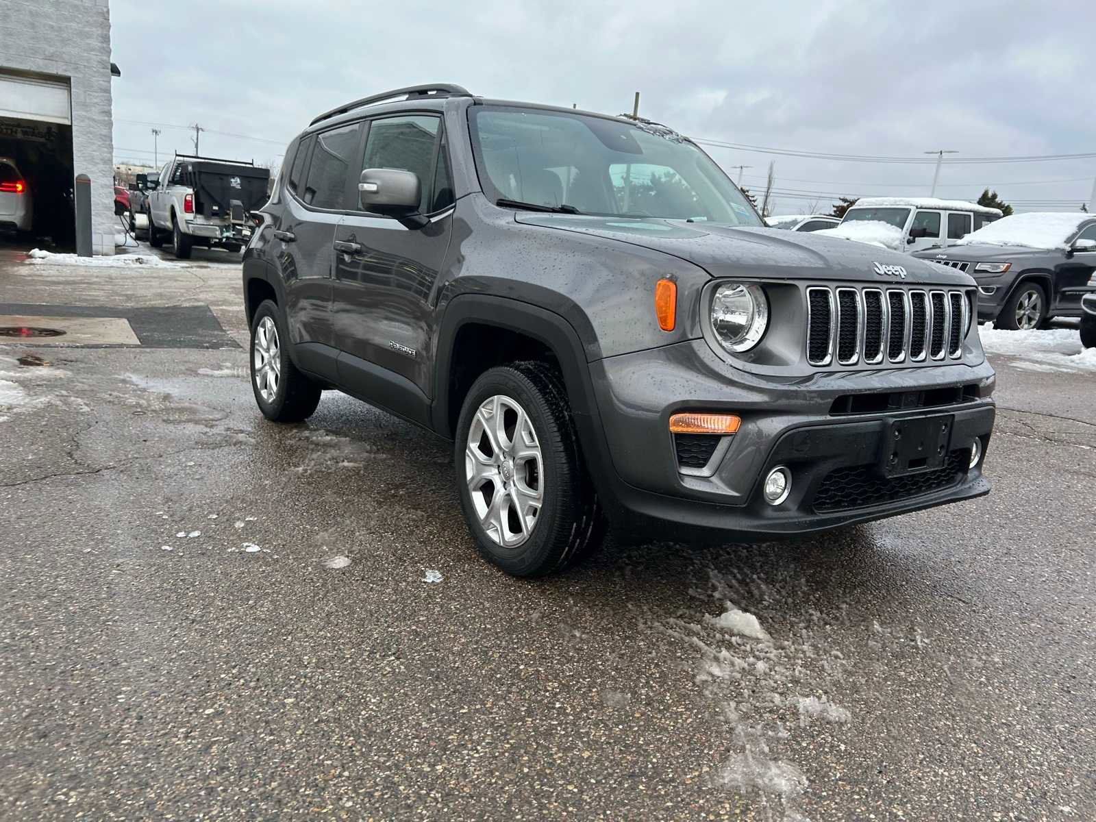 Used 2019 Jeep Renegade Limited w/ Trailer Tow Group image 6