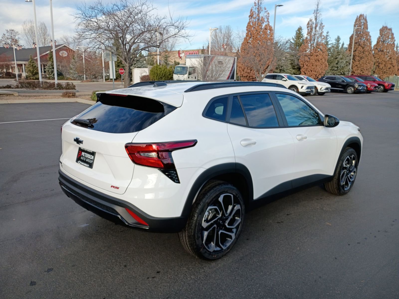 New 2026 Chevrolet Trax RS w/ Sunroof Package image 11