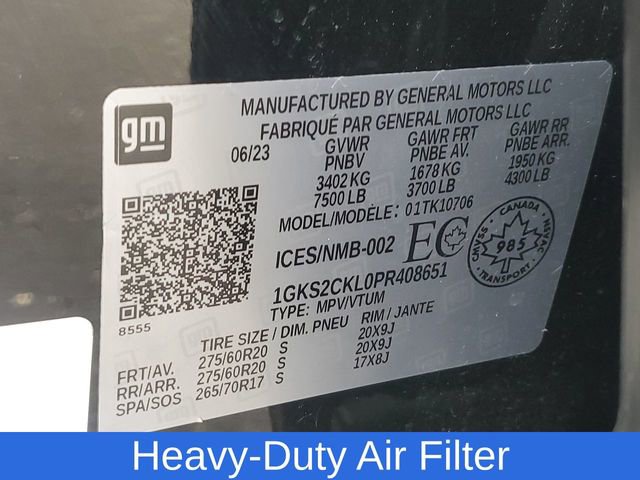 Used 2023 GMC Yukon AT4 image 33