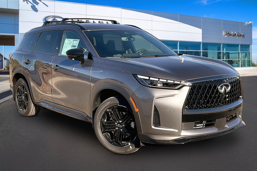 New 2026 INFINITI QX60 Sport w/ Dark Cargo Package AWD/4WD image 2