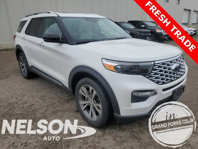 Used 2020 Ford Explorer Platinum w/ Premium Technology Package