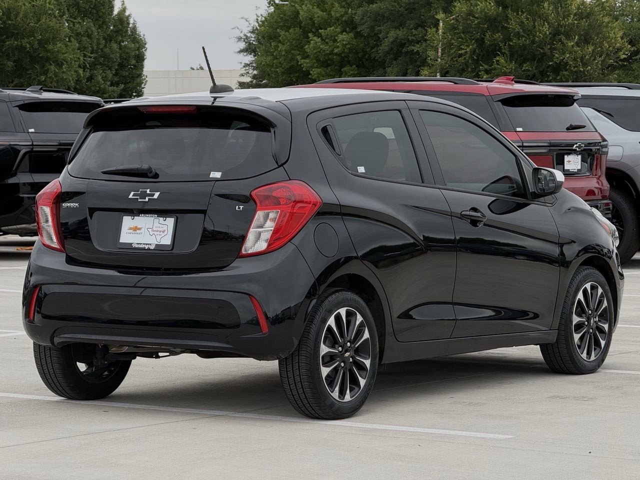 Used 2022 Chevrolet Spark LT w/ Spark Special Edition FWD image 4