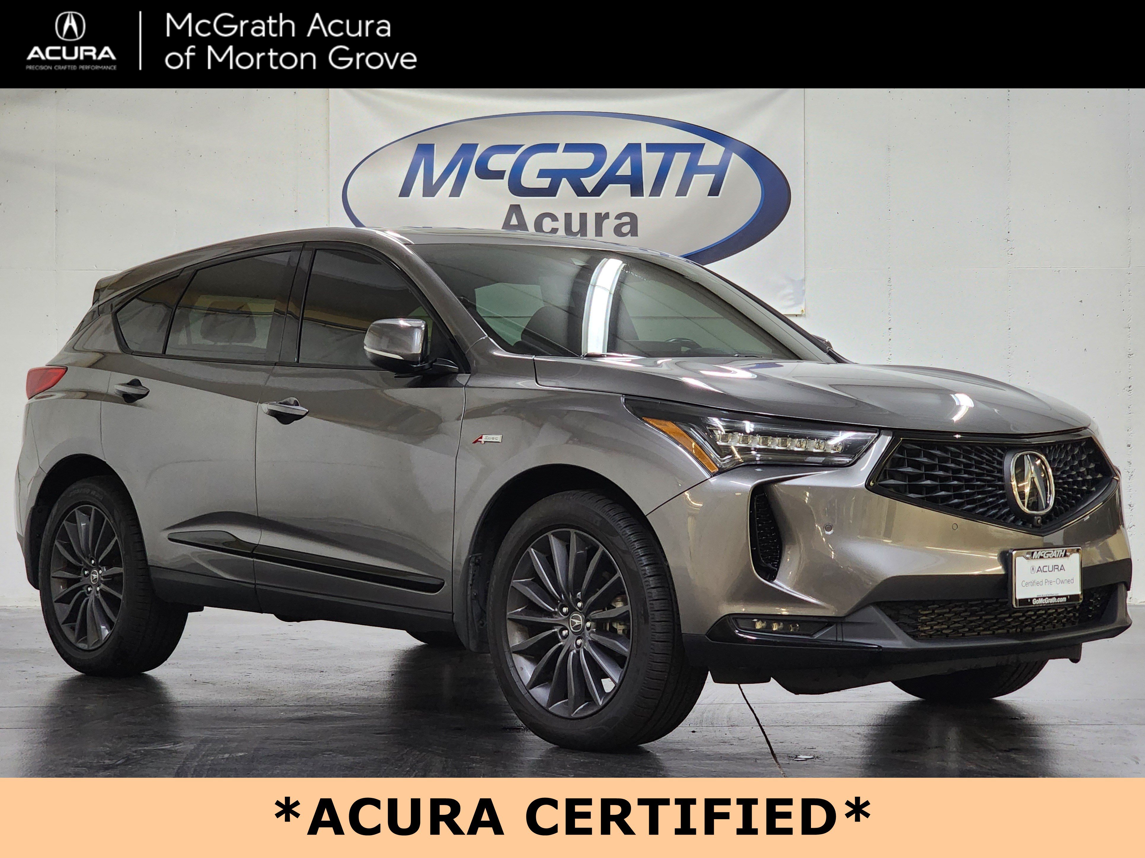 Certified 2022 Acura RDX w/ Advance Package AWD/4WD image 1