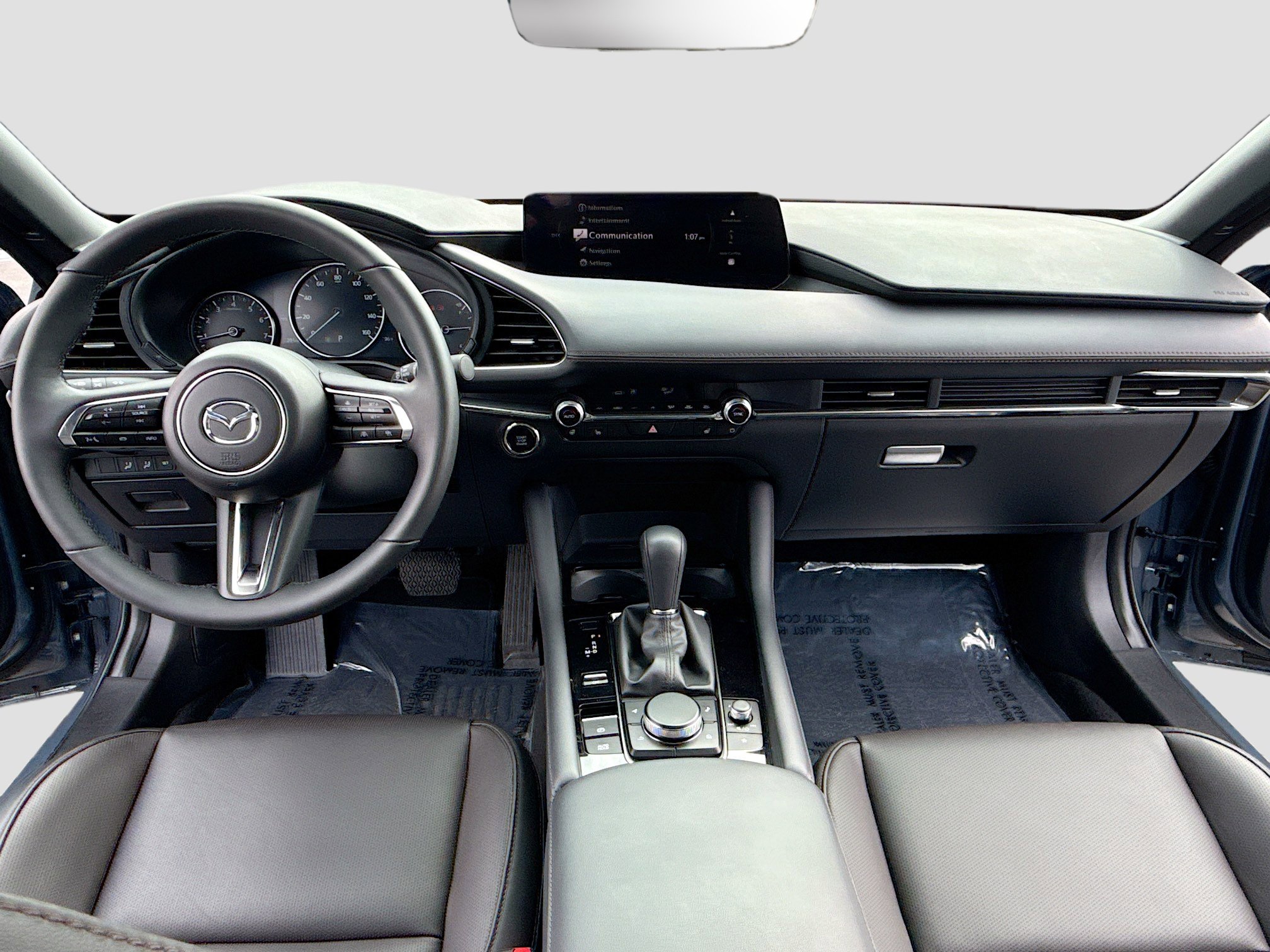 Certified 2025 MAZDA MAZDA3 Hatchback w/Premium Plus Pkg image 3