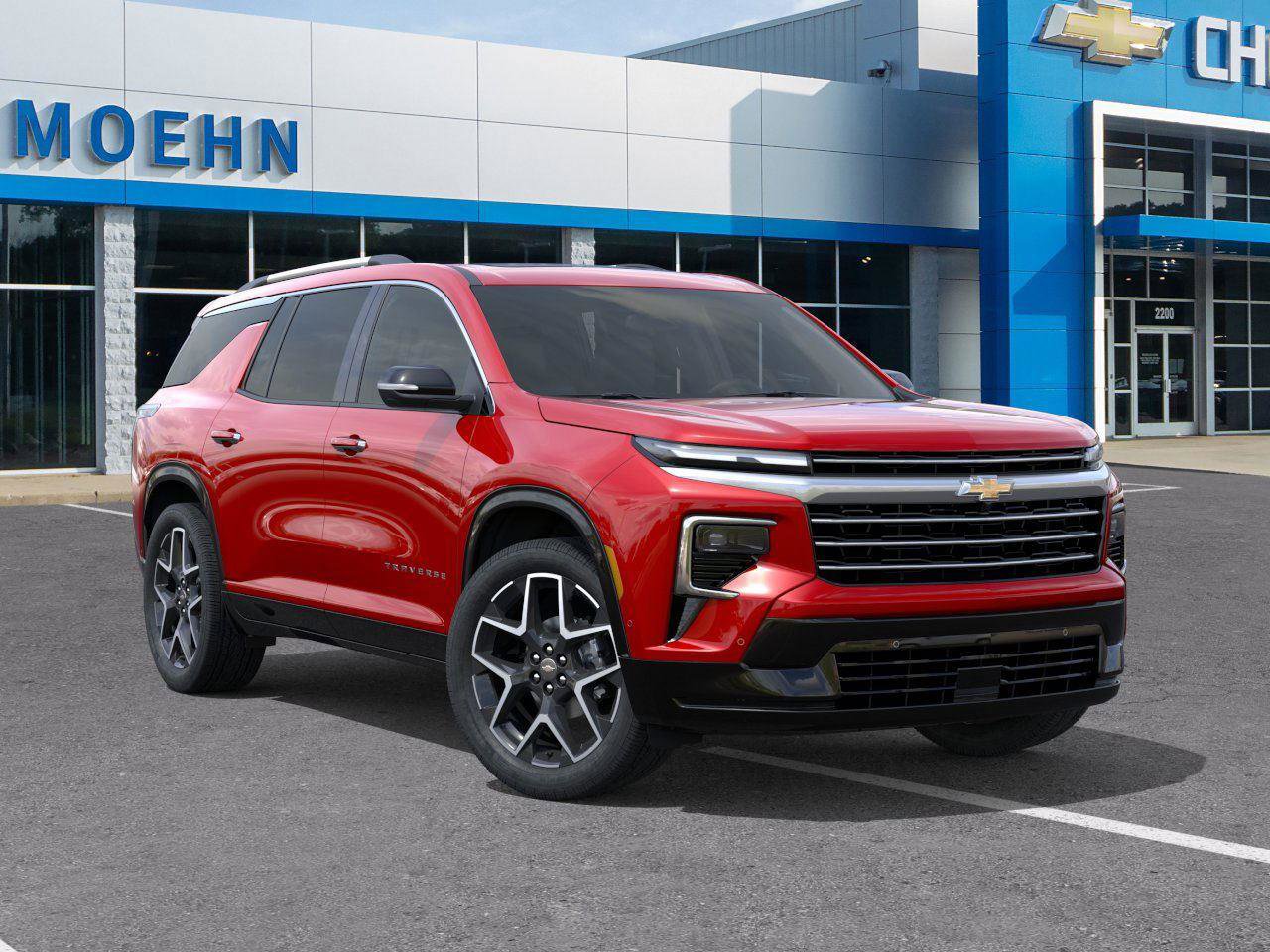 New 2026 Chevrolet Traverse High Country image 7