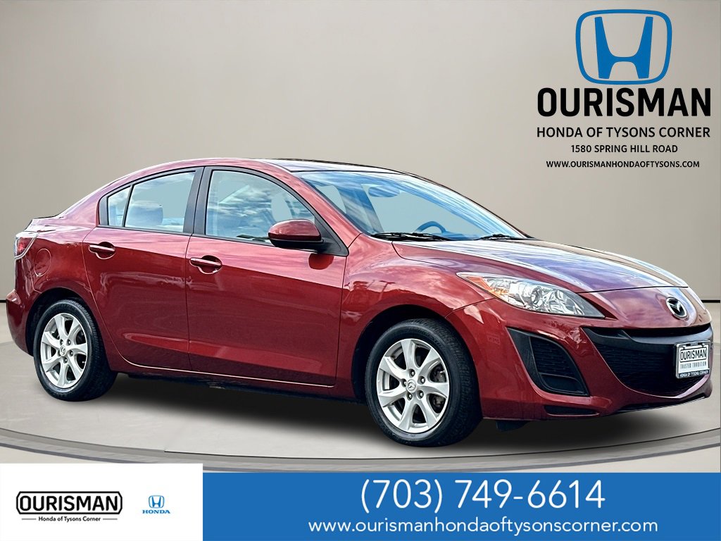 Used 2010 MAZDA MAZDA3 i Touring