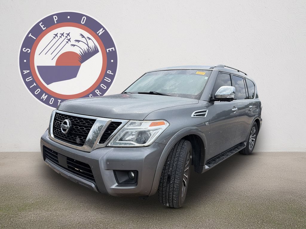 Used 2020 Nissan Armada SL w/ Premium Package RWD image 3