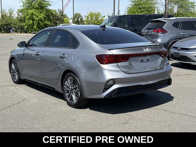 Used 2024 Kia Forte GT-Line w/ GT-Line Premium Package FWD image 4