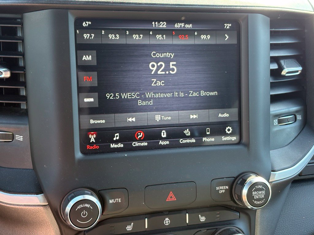 Used 2020 RAM 1500 Big Horn AWD/4WD image 11