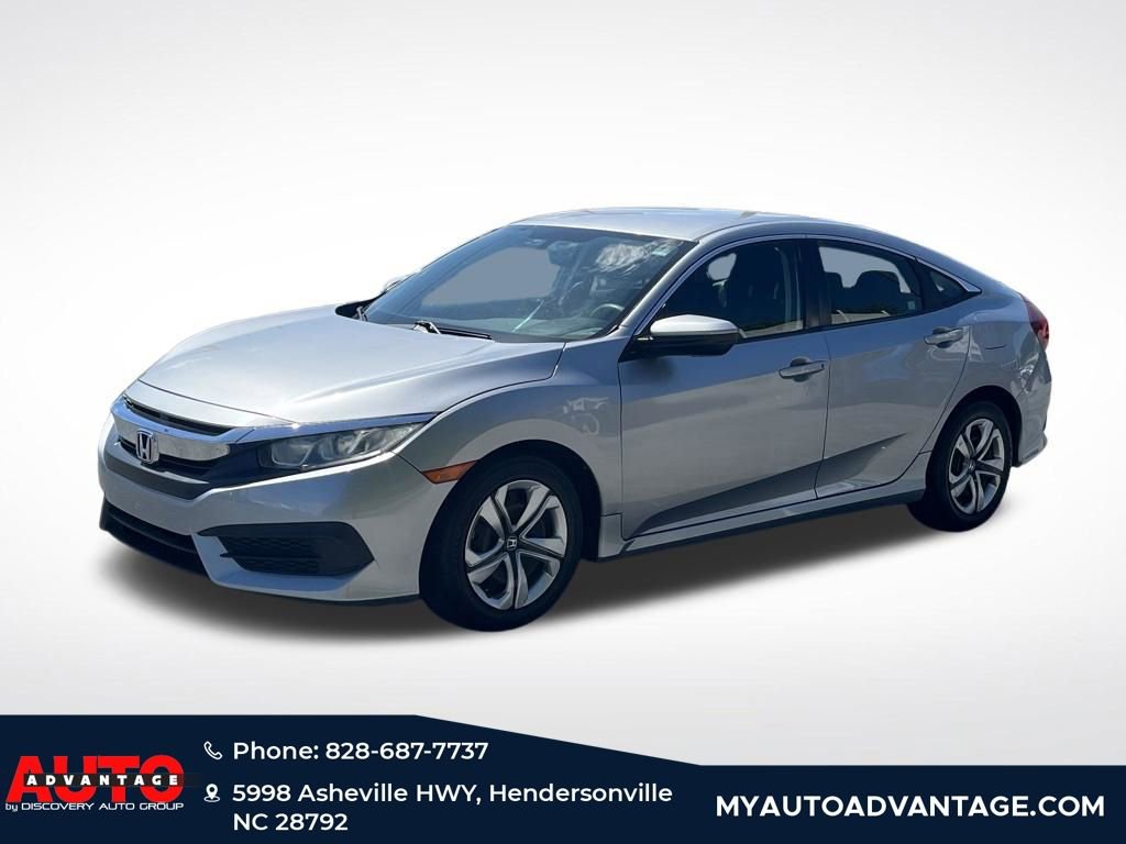 Used 2017 Honda Civic LX image 5