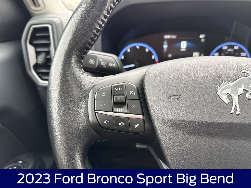 Used 2023 Ford Bronco Sport Big Bend w/ Convenience Package AWD/4WD image 20