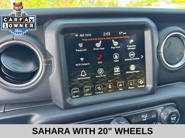 Used 2023 Jeep Wrangler Unlimited Sahara w/ Cold Weather Group AWD/4WD image 6
