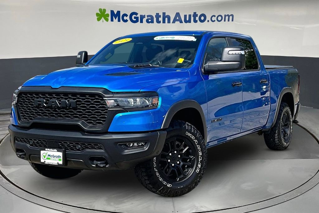 Used 2025 RAM 1500 Rebel w/ Rebel Level 2 Equipment Group AWD/4WD image 3