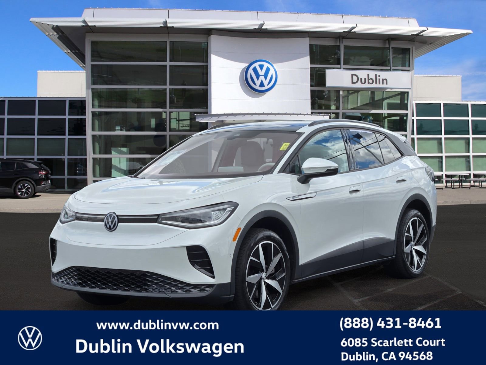 Used 2023 Volkswagen ID.4 Pro S AWD/4WD image 8
