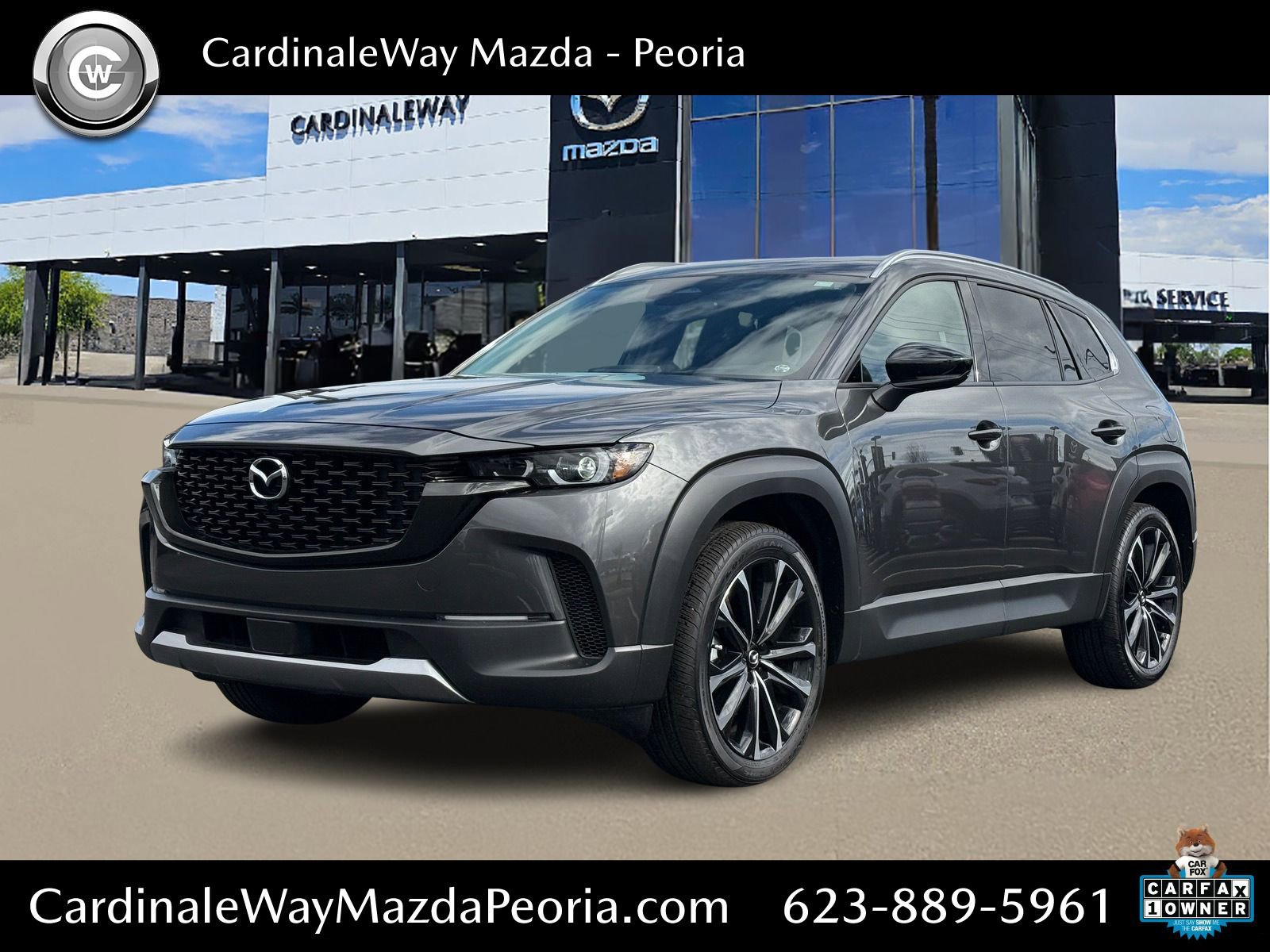 Certified 2025 MAZDA CX-50 AWD 2.5 Turbo w/ Cargo Package