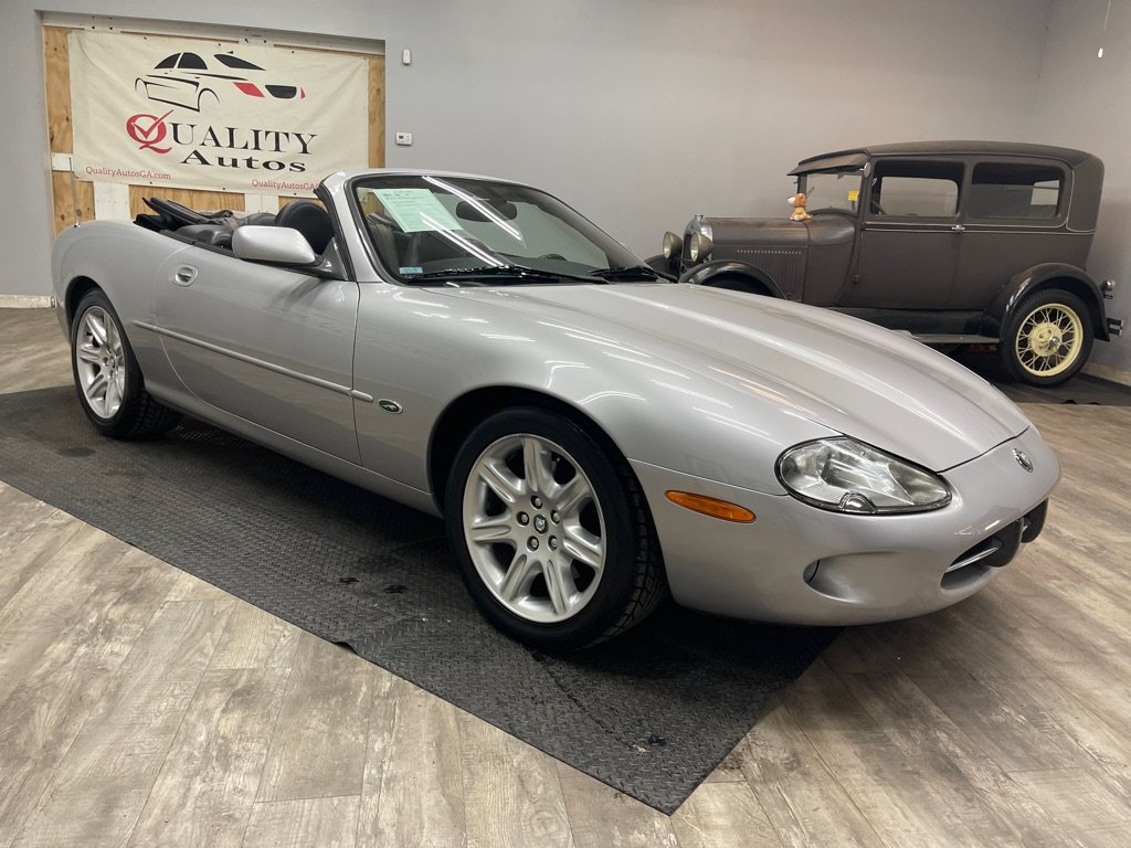 Used 2000 Jaguar XK8 Convertible RWD image 32
