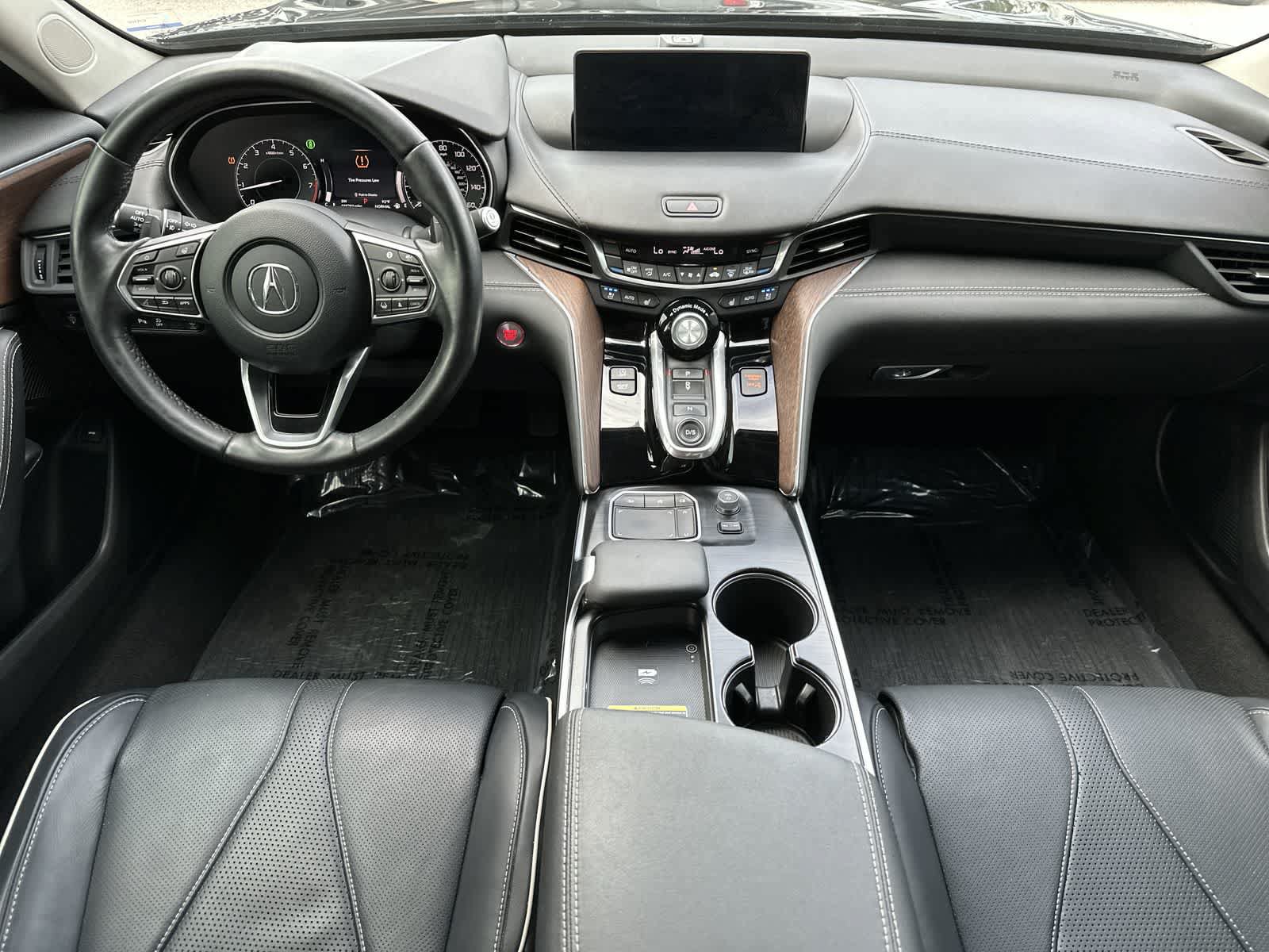Used 2023 Acura TLX w/ Advance Package AWD/4WD image 18