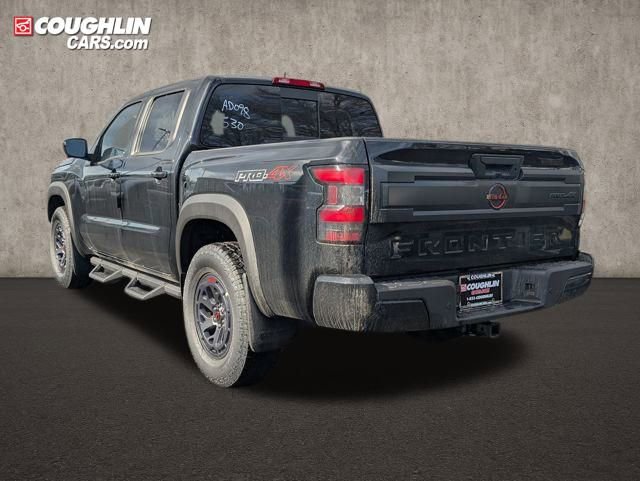 New 2026 Nissan Frontier PRO-4X w/ Pro-4x Convenience Package image 6